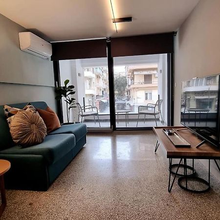 Μπροστά Στη Πλατεία Ναυαρίνου/Τσιμισκη Διαμέρισμα Szaloniki Kültér fotó