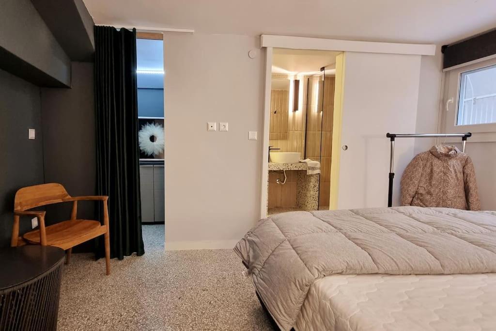 Μπροστά Στη Πλατεία Ναυαρίνου/Τσιμισκη Διαμέρισμα Szaloniki Kültér fotó
